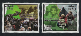 Iraq Genocide Of The Kurdish Faylee 2v 2012 MNH SG#2385-2385 - Iraq