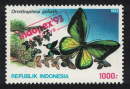 Indonesia Goliath Birdwing Butterfly 'Ornithoptera Goliath' 1993 MNH SG#2082 - Indonesië