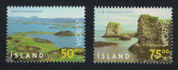 Iceland Europa CEPT Parks And Gardens 2v 1999 MNH SG#926-927 - Nuevos