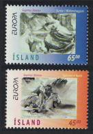 Iceland Europe CEPT Tales And Legends 2v 1997 MNH SG#885-886 - Nuevos