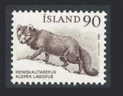 Iceland Arctic Fox 1980 MNH SG#582 - Ongebruikt