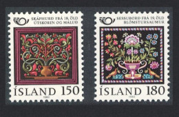 Iceland Nordic Countries' Postal Co-operation 2v 1980 MNH SG#590-591 - Unused Stamps