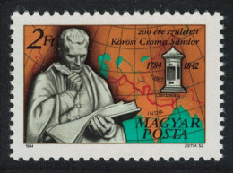 Hungary Sandor Korosi Csoma Traveller And Philologist 1984 MNH SG#3544 - Ungebraucht