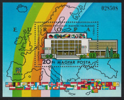 Hungary European Security And Co-operation Conference 1983 Madrid MS 1983 MNH SG#MS3528 - Nuovi