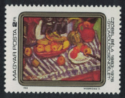 Hungary Birth Centenary Of Bela Czobel Artist 1983 MNH SG#3518 - Ungebraucht