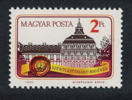 Hungary Monastery 800th Anniversary Of Szentgotthard 1983 MNH SG#3491 - Nuovi