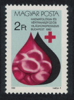 Hungary World Haematology Congress Budapest 1982 MNH SG#3452 - Neufs