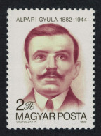 Hungary Birth Centenary Of Gyula Alpari Journalist 1982 MNH SG#3420 - Ungebraucht
