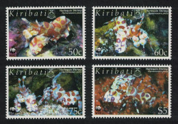 Kiribati WWF Harlequin Shrimp 4v 2005 MNH SG#746-749 MI#983-986 Sc#875-878 - Kiribati (1979-...)