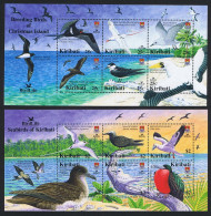 Kiribati Seabirds And Breeding Birds 2 MSs 2005 MNH SG#MS741 Sc#869-870 - Kiribati (1979-...)