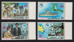 Kiribati Ships Telecommunications Water Sewage 4v 1984 MNH SG#224-227 - Kiribati (1979-...)