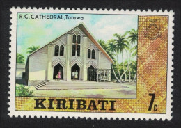 Kiribati Catholic Cathedral Tarawa 7c 1980 MNH SG#124 - Kiribati (1979-...)