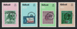 Kiribati Sir Rowland Hill 4v 1979 MNH SG#100-103 Sc#341-344 - Kiribati (1979-...)