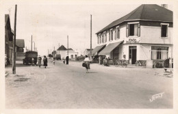 St Jean De Monts * Rue Et La Plage Des Demoiselles * Café Pension De Famille - Saint Jean De Monts