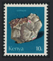 Kenya Gypsum Mineral 10c 1970 MNH SG#107 Sc#98 - Kenia (1963-...)