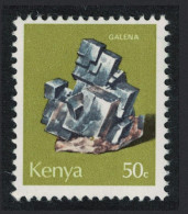 Kenya Galena Mineral 50c 1970 MNH SG#111 Sc#102 - Kenya (1963-...)