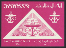 Jordan Olympic Games Tokyo MS 1964 MNH SG#MS618 - Jordanien