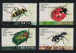 Israel Ladybird Beetles 4v 1994 MNH SG#1229-1232 - Altri & Non Classificati