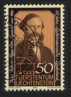 Liechtenstein 125th Anniversary Of Liechtenstein Land Bank 1986 CTO SG#898 - Gebraucht