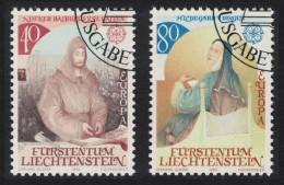 Liechtenstein Europa 2v 1983 CTO SG#811-812 - Gebraucht