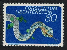 Liechtenstein Grass Snake 1973 MNH SG#585 - Unused Stamps