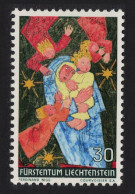 Liechtenstein Christmas 1972 MNH SG#560 - Unused Stamps