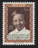 Liechtenstein 25th Anniversary Of Liechtenstein Red Cross 1970 MNH SG#524 - Nuevos