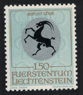 Liechtenstein Chur Episcopate Arms 1969 MNH SG#514 - Nuovi