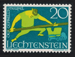 Liechtenstein 'he Cheated Devil' Saga 1969 MNH SG#516 - Neufs