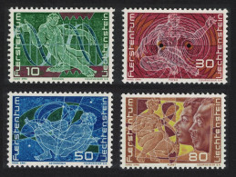 Liechtenstein 250th Anniversary Of Liechtenstein 4v 1969 MNH SG#500-503 - Nuevos