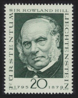 Liechtenstein Sir Rowland Hill 1968 MNH SG#495 - Neufs