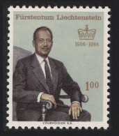 Liechtenstein Prince Franz Joseph II's 60th Birthday 1966 MNH SG#457 - Nuevos