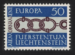 Liechtenstein Europa 1965 MNH SG#447 - Neufs