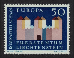 Liechtenstein Europa 1964 MNH SG#437 - Nuovi