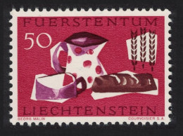 Liechtenstein Freedom From Hunger 1963 MNH SG#423 - Nuevos
