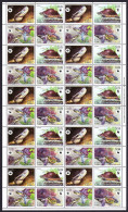 Laos WWF Malayan Box Turtle Full Sheet 2004 MNH SG#1892-1895 MI#1927-1930 Sc#1625 A-d - Laos