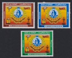 Kuwait Science Club 3v 1984 MNH SG#1053-1055 Sc#966-968 - Kuwait