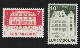 Luxembourg Classified Monuments 2v 1985 MNH SG#1165-1166 MI#1131-1132 - Neufs