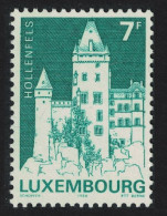 Luxembourg Hollenfels Castle Classified Monument 1984 MNH SG#1142 MI#1105 - Neufs