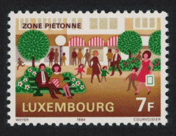 Luxembourg Environmental Protection 1984 MNH SG#1128 MI#1095 - Ungebraucht