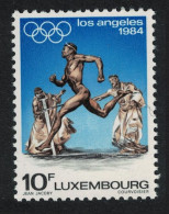 Luxembourg Olympic Games Los Angeles 1984 MNH SG#1137 MI#1104 Sc#707 - Ungebraucht