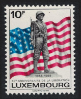 Luxembourg Liberation World War II 1984 MNH SG#1144 MI#1111 - Ungebraucht
