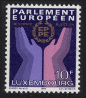 Luxembourg Second Direct Elections To European Parliament 1984 MNH SG#1130 MI#1097 - Nuovi