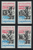 Luxembourg Anniversaries 4v 1984 MNH SG#1124-1127 MI#1091-1094 - Nuovi