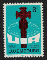 Luxembourg International Union Of Barristers 1983 MNH SG#1106 MI#1072 - Ungebraucht