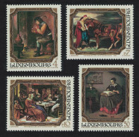 Luxembourg Paintings 4v 1984 MNH SG#1133-1136 MI#1100-1103 - Nuovi