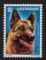 Luxembourg Sheepdog European Working Dog 1983 MNH SG#1117 MI#1084 Sc#698 - Nuevos