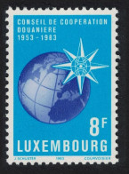 Luxembourg Globe And Customs Emblem 1983 MNH SG#1107 MI#1073 - Unused Stamps