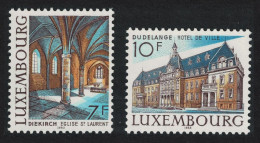 Luxembourg Tourism 2v 1983 MNH SG#1114-1115 MI#1081-1082 - Ungebraucht