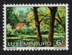 Luxembourg 'Landscape' By Pierre Blanc 1982 MNH SG#1082 MI#1047 - Ungebraucht